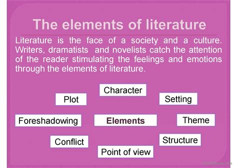 A Tale of Two Cities Style, Form, and Literary Elements .